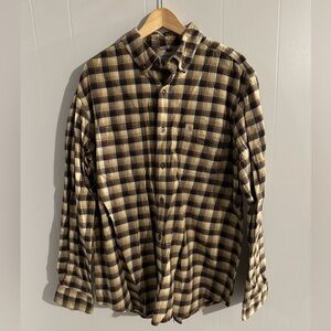 Men’s Carhartt Plaid Button Up